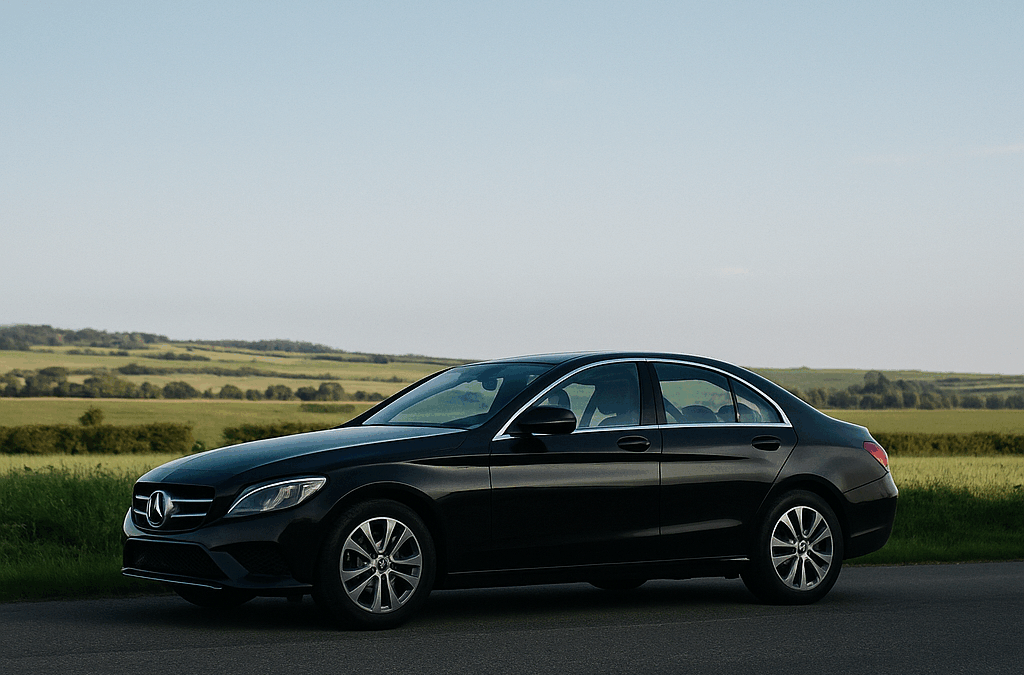 Private VTC Driver in Cherbourg & Normandy | Taxi Flash VTC